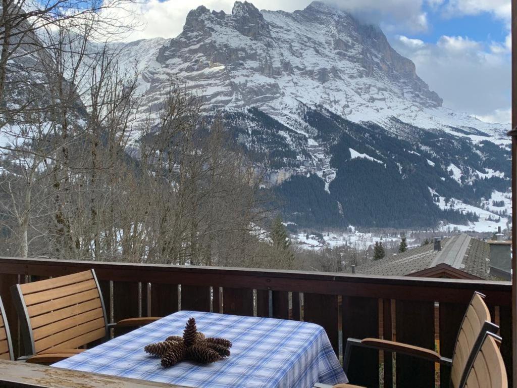 Apartmán Grindelwald-Sunneblick Exteriér fotografie