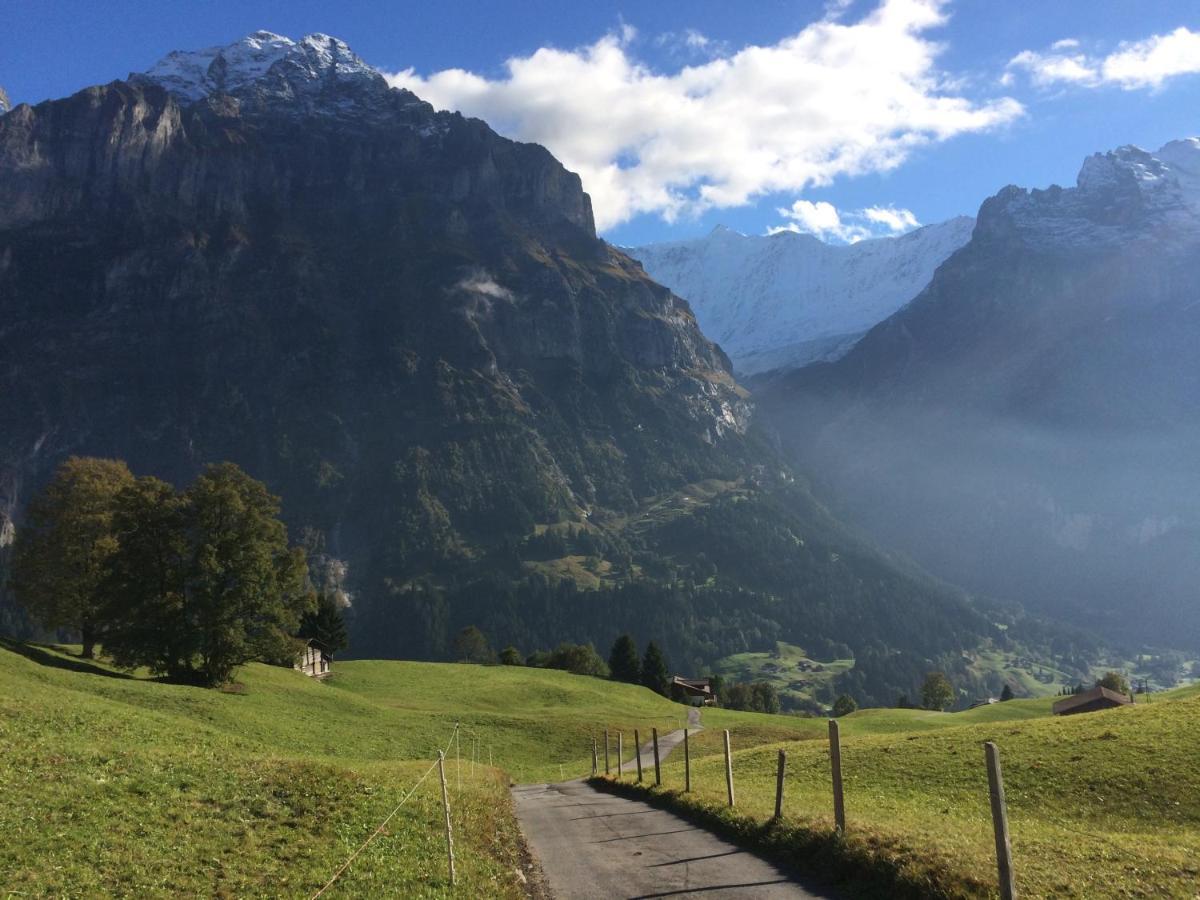 Apartmán Grindelwald-Sunneblick Exteriér fotografie