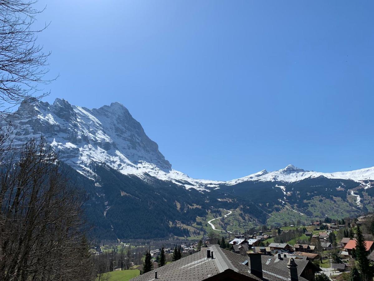 Apartmán Grindelwald-Sunneblick Exteriér fotografie